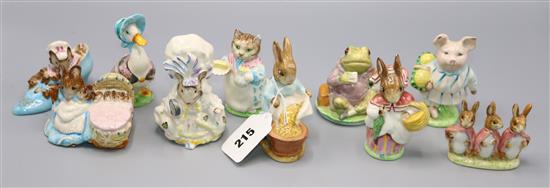 10 Bunnikins figures - Beswick